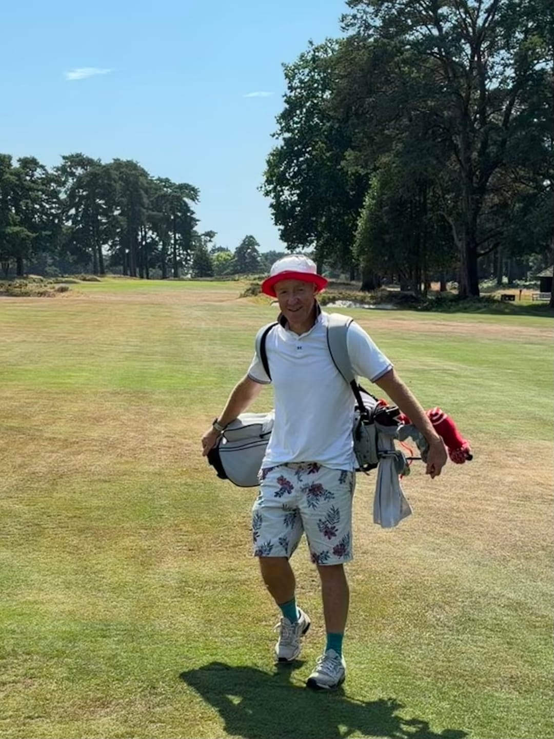 Customer photo review of SL2 Air Walker Golf Carry Bag