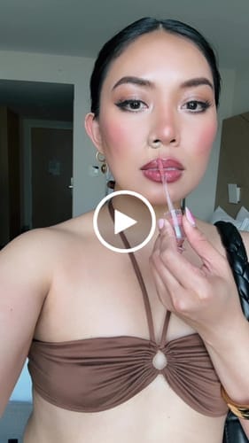 Customer photo review of IVY Lash Clusters
