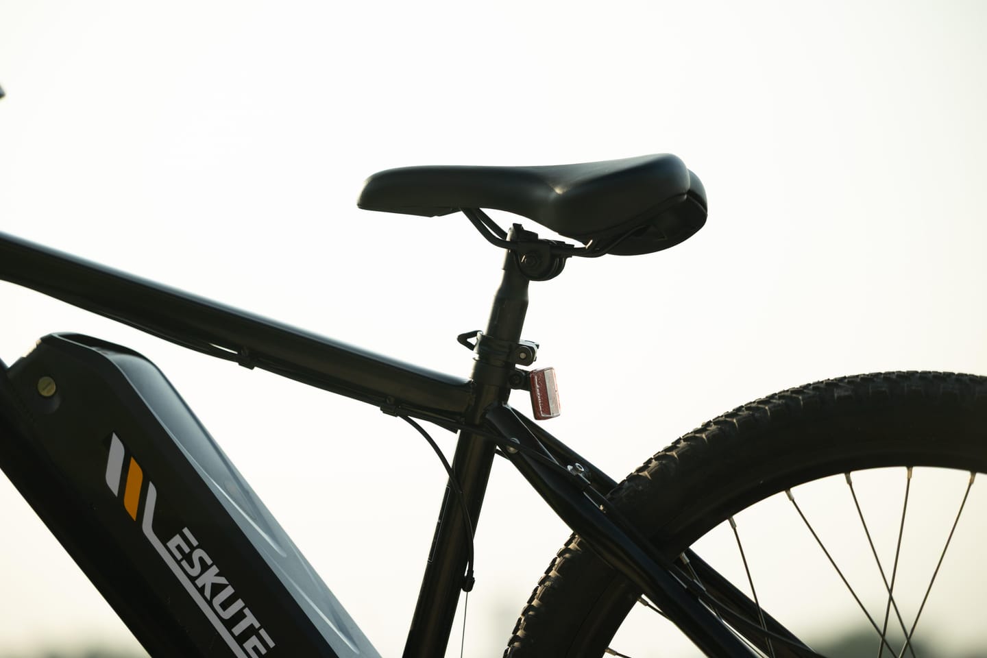 Customer photo review of Eskute® M200F 27.5" Full Suspension Electric Bike