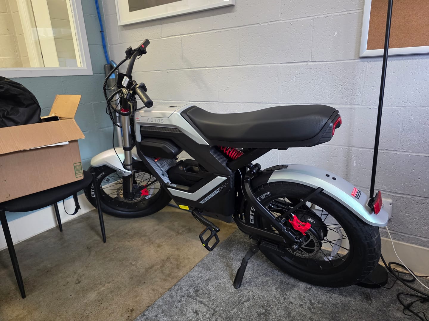Customer photo review of AOTOS Flux X26 Series eBike