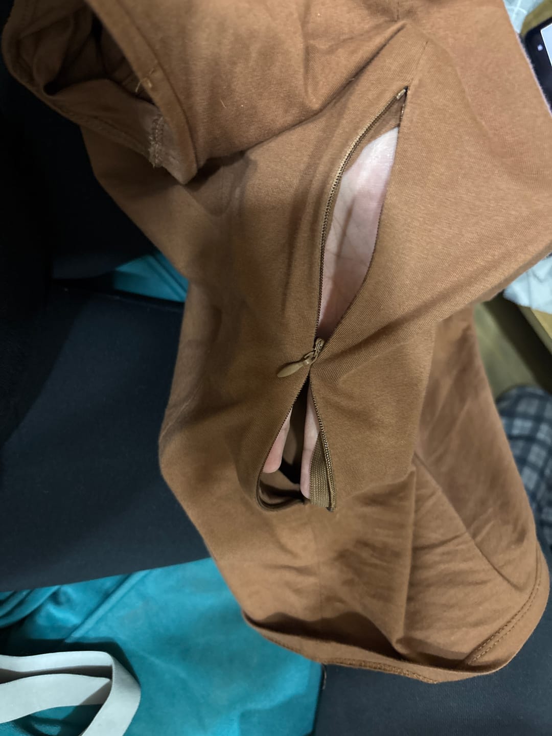 Customer photo review of Polera de Lactancia Sahr - Basic