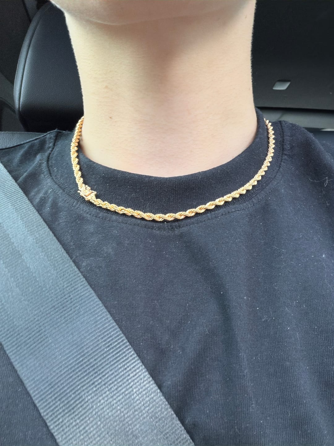Customer photo review of Cordell Halsband 3.5mm - 18K Guld