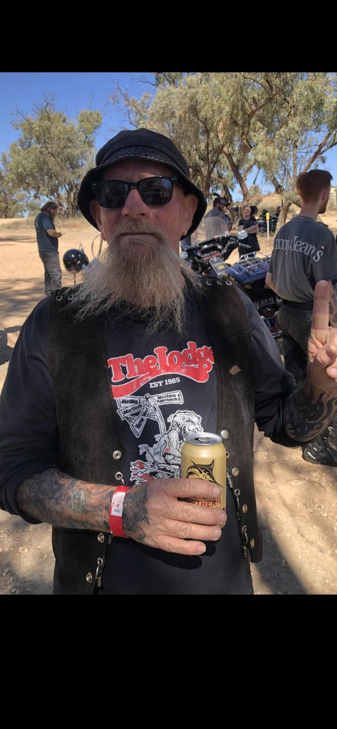 Customer photo review of Big Chocky | Stand With BRS Tee