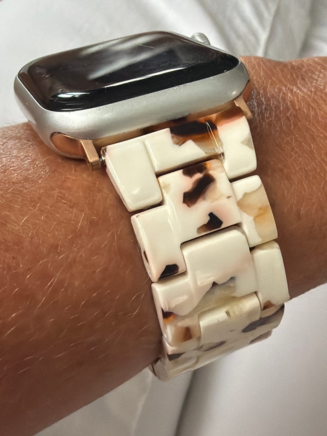 Customer photo review of Perla Ceramic Strap