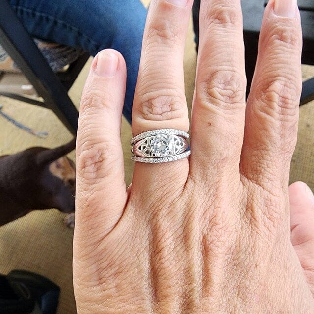 Customer photo review of Custom Jewelry