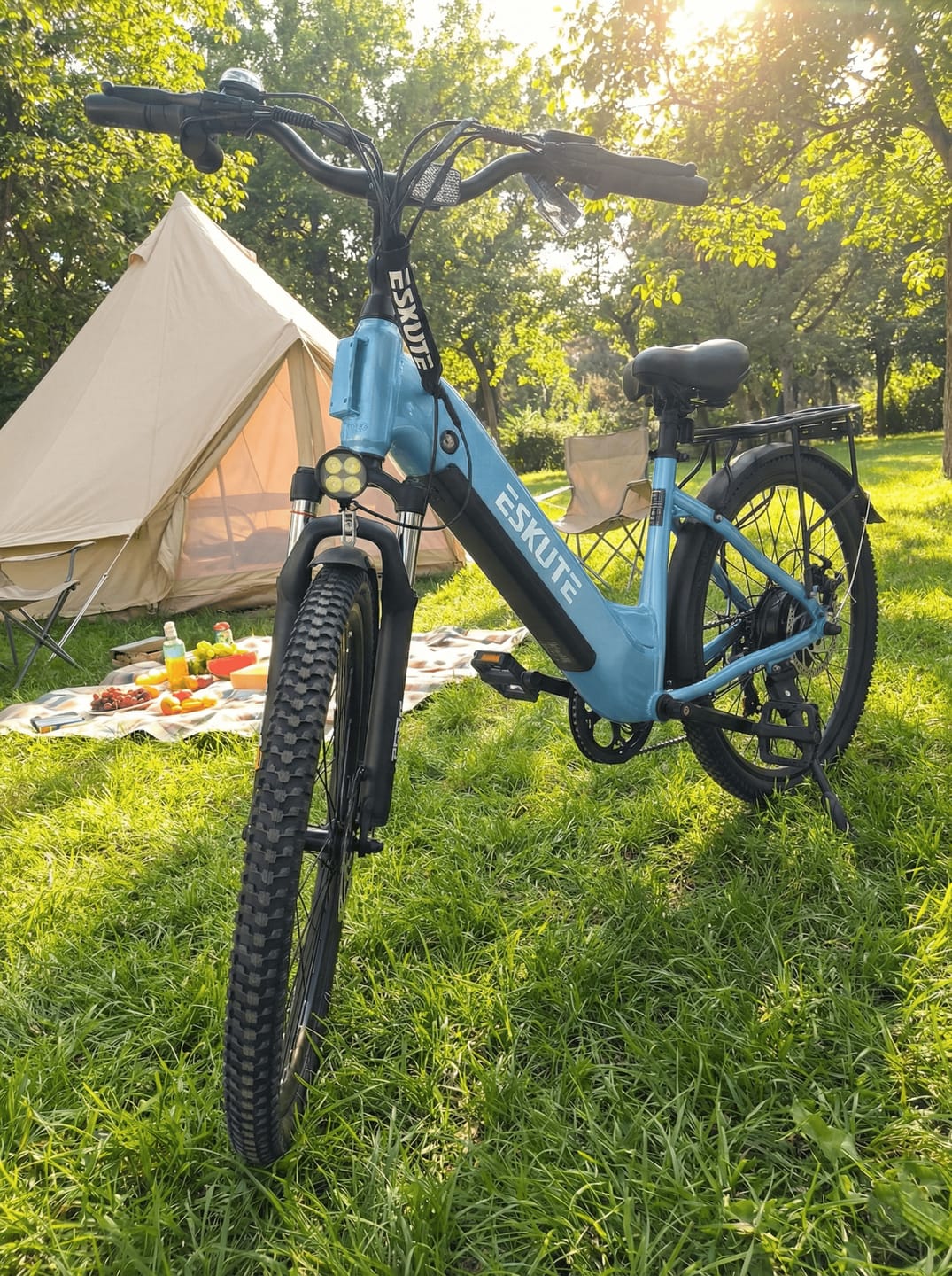 Customer photo review of Eskute® C200 ST City Commuter Electric Bike