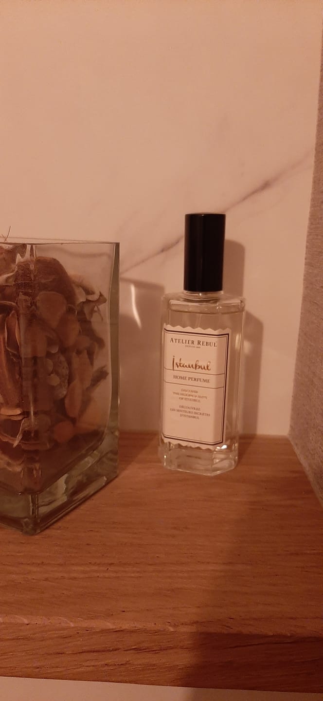 Customer photo review of Istanbul Huisparfum 125ml