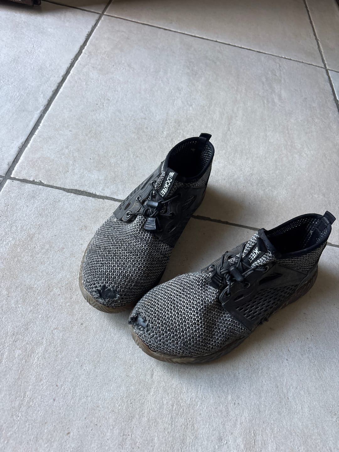 Customer photo review of Prime Lockfeet®