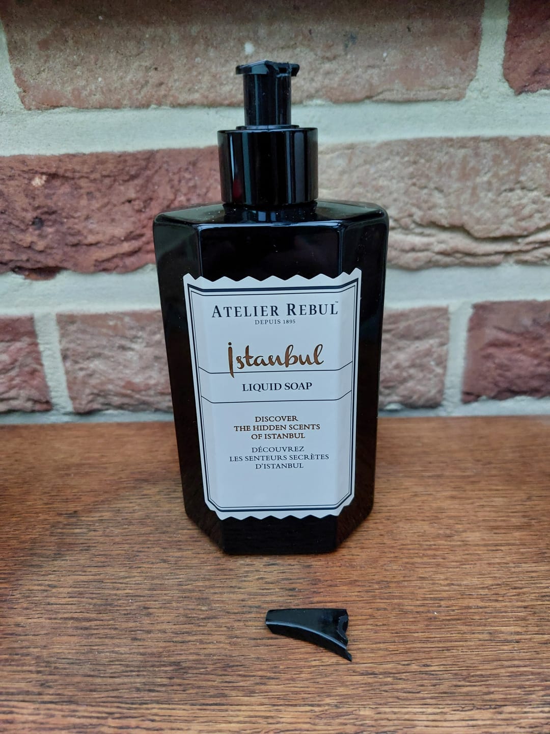 Customer photo review of Istanbul Hand & Bodylotion 400ml