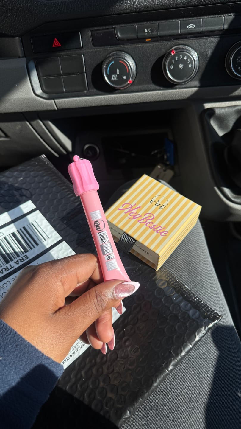 Customer photo review of Gloss On-The-Go Charm (30g)
