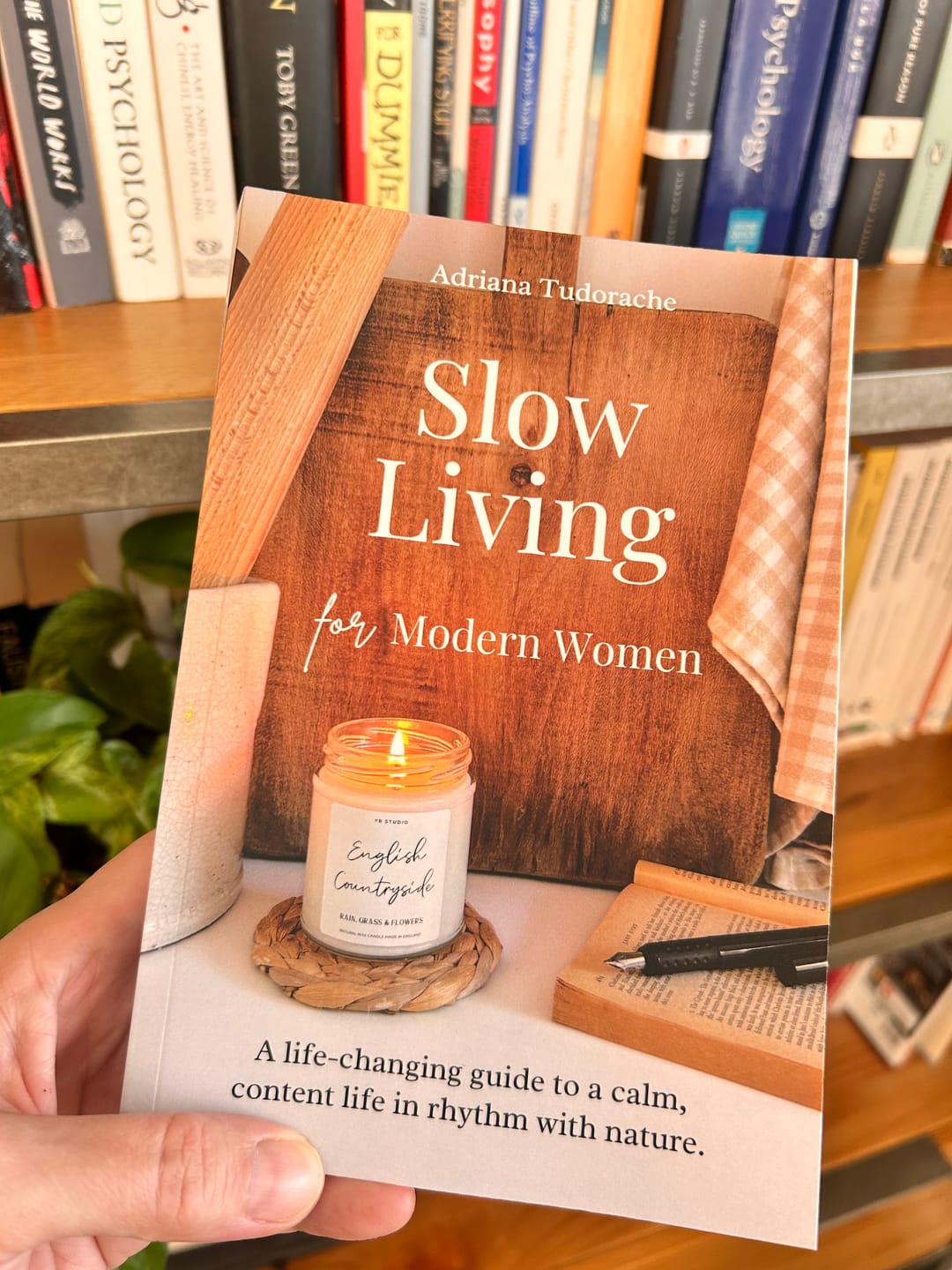 Customer photo review of "Slow Living for Modern Women" - Adriana Tudorache