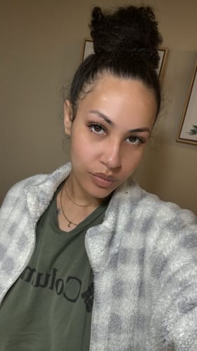 Customer photo review of IVY Lash Clusters