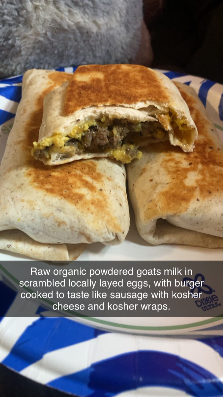 Customer photo review of Organic Goat Milk Powder