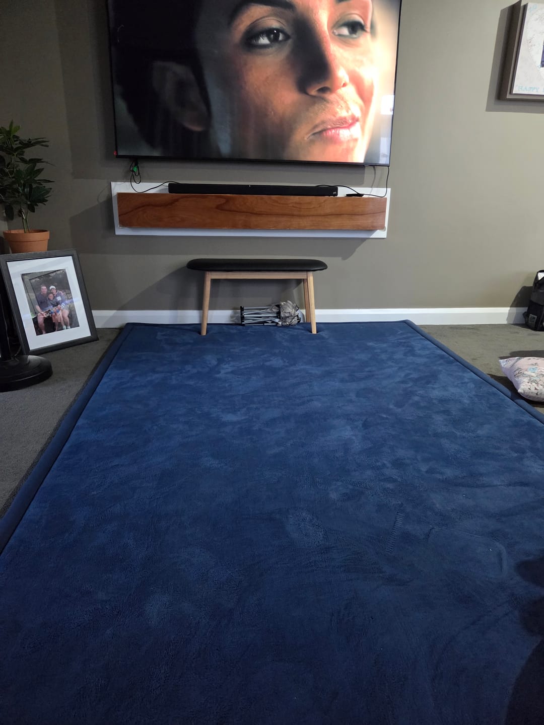 Customer photo review of Relax Mat - Soft Touch Tatami Mat