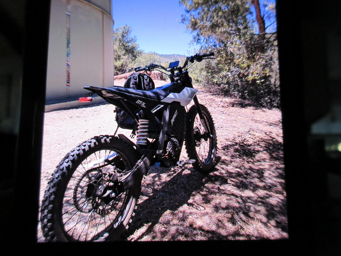 Customer photo review of Eskute® RTX 19"17" 6500W Electric Dirt Bike for Adults