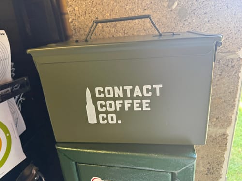 Customer photo review of Coffee Resupply