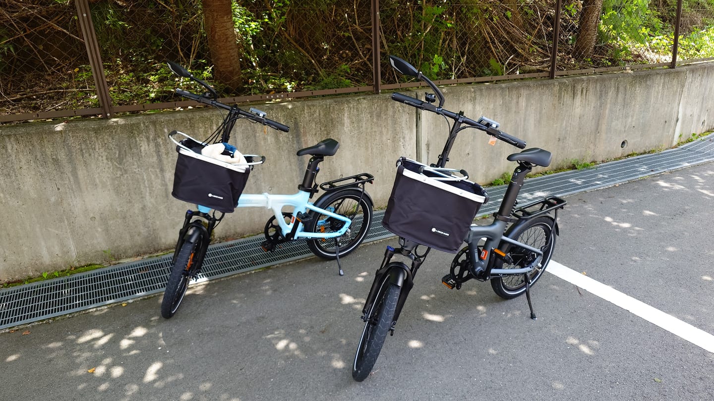 Customer photo review of Air 20 Ultra 折りたたみ電動アシスト自転車