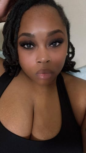 Customer photo review of BOOOM Lash Clusters