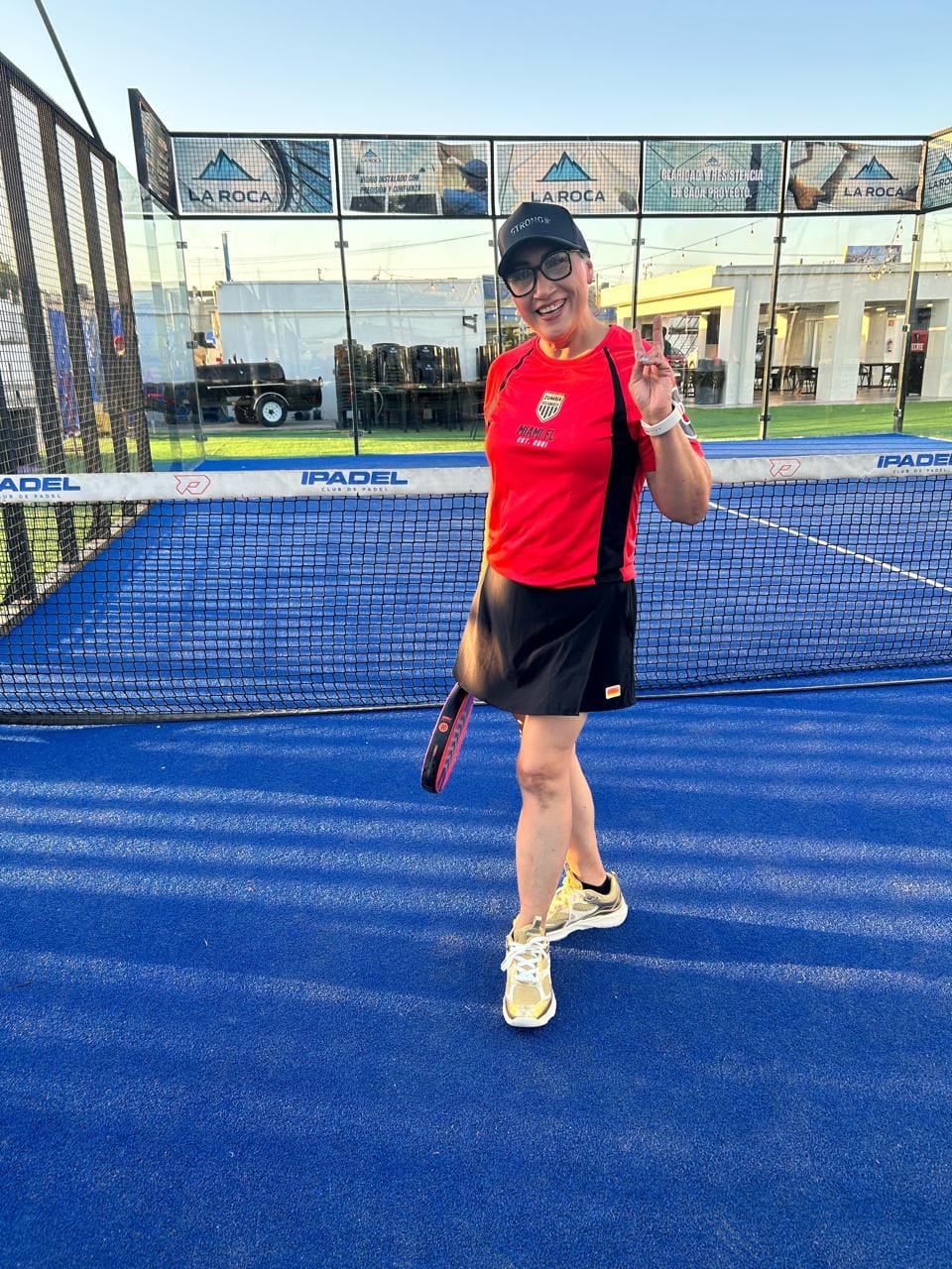 Customer photo review of Zumba Train Mesh Luxe