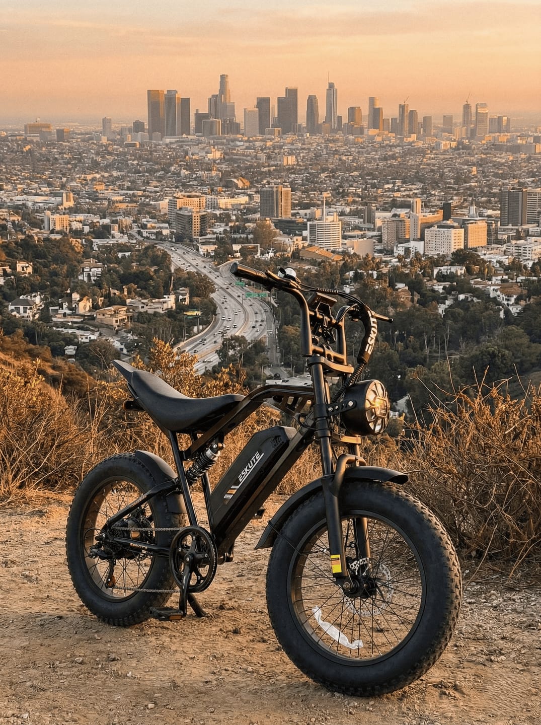 Customer photo review of Eskute® V200 20*4.0" Dirt Electric Bike for Kids&Teens
