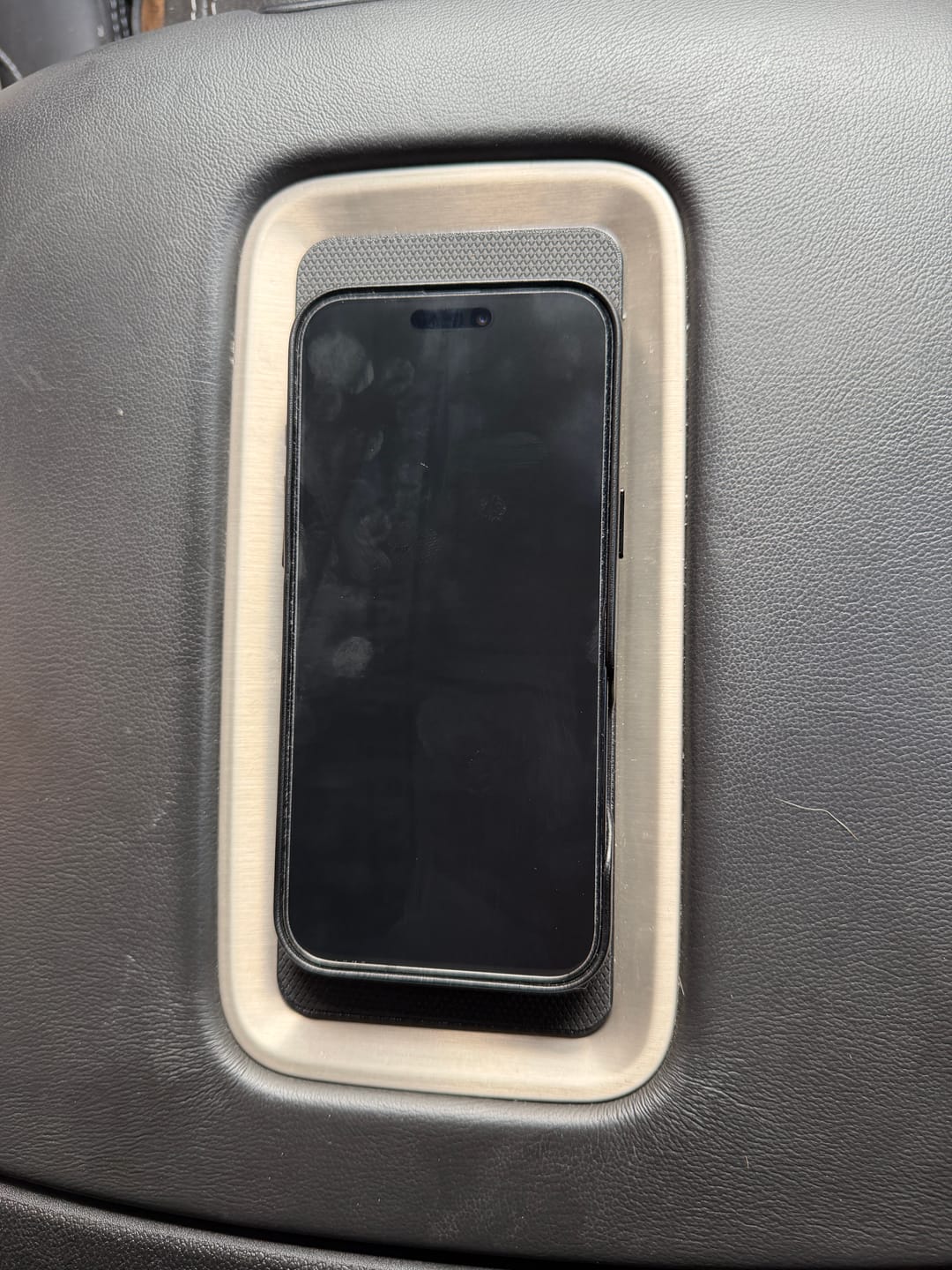 Customer photo review of HyperVolt 2.0 - GMC & Chevy Magsafe Console Charger Upgraded