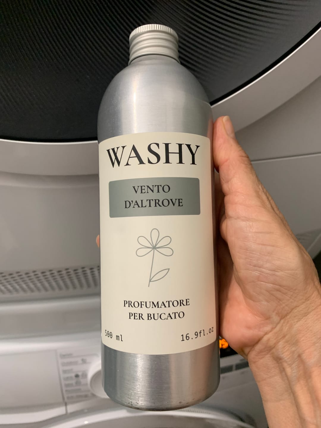 Customer photo review of VENTO D’ALTROVE BUCATO 500 ML + ESSENZA 100 ML