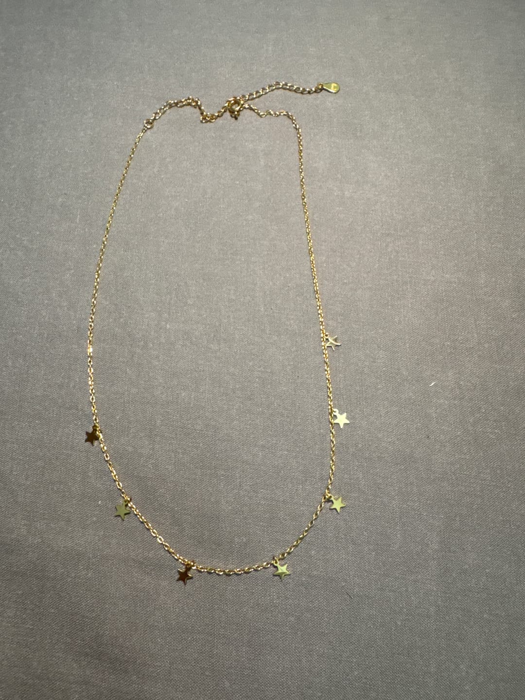 Customer photo review of Collar Estrellas