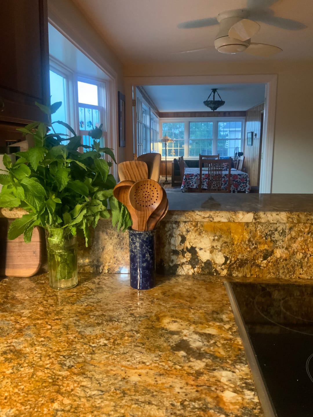 Customer photo review of Teak Wooden Utensil Set
