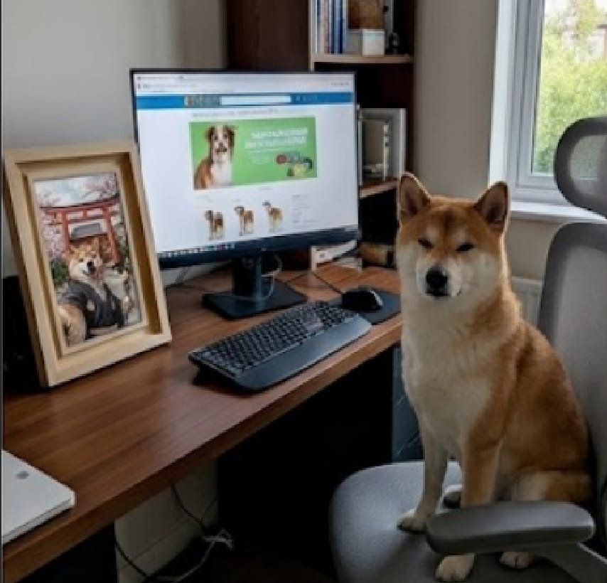 Customer photo review of Design your own | Would Tour | Hand-painted Pet Portrait