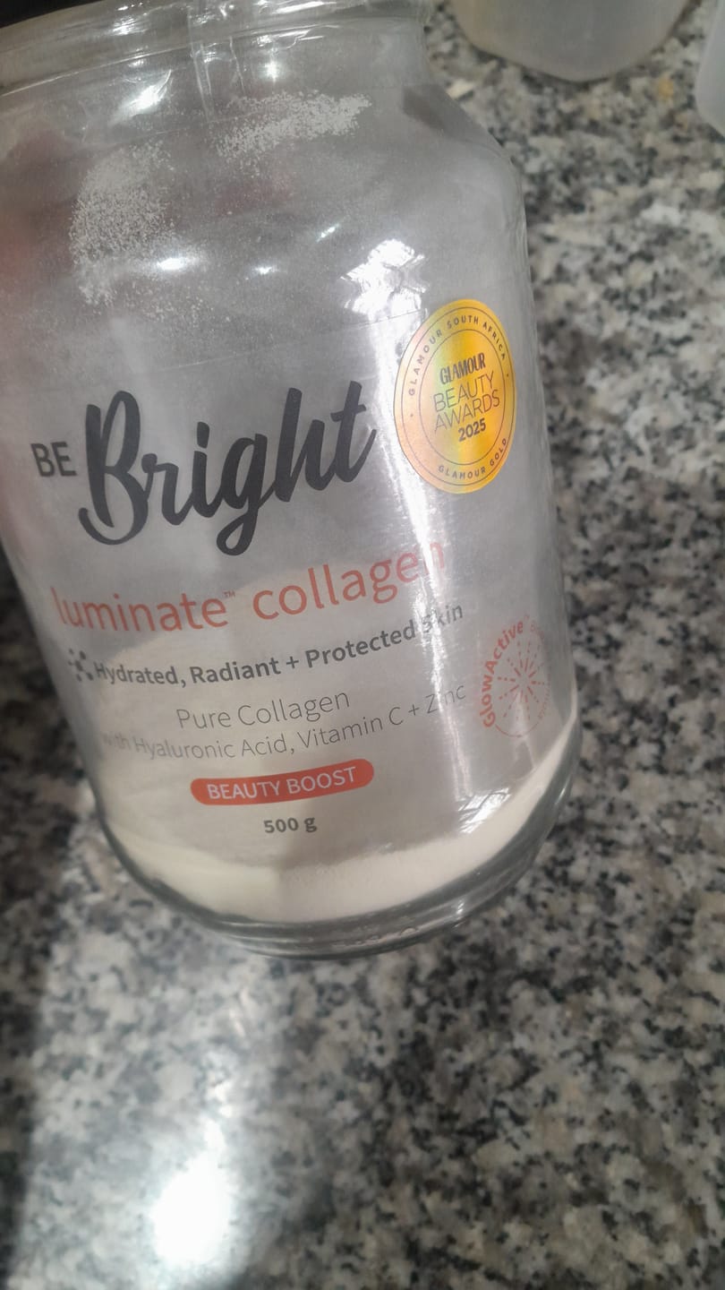 Customer photo review of LUMINATE 500g JAR