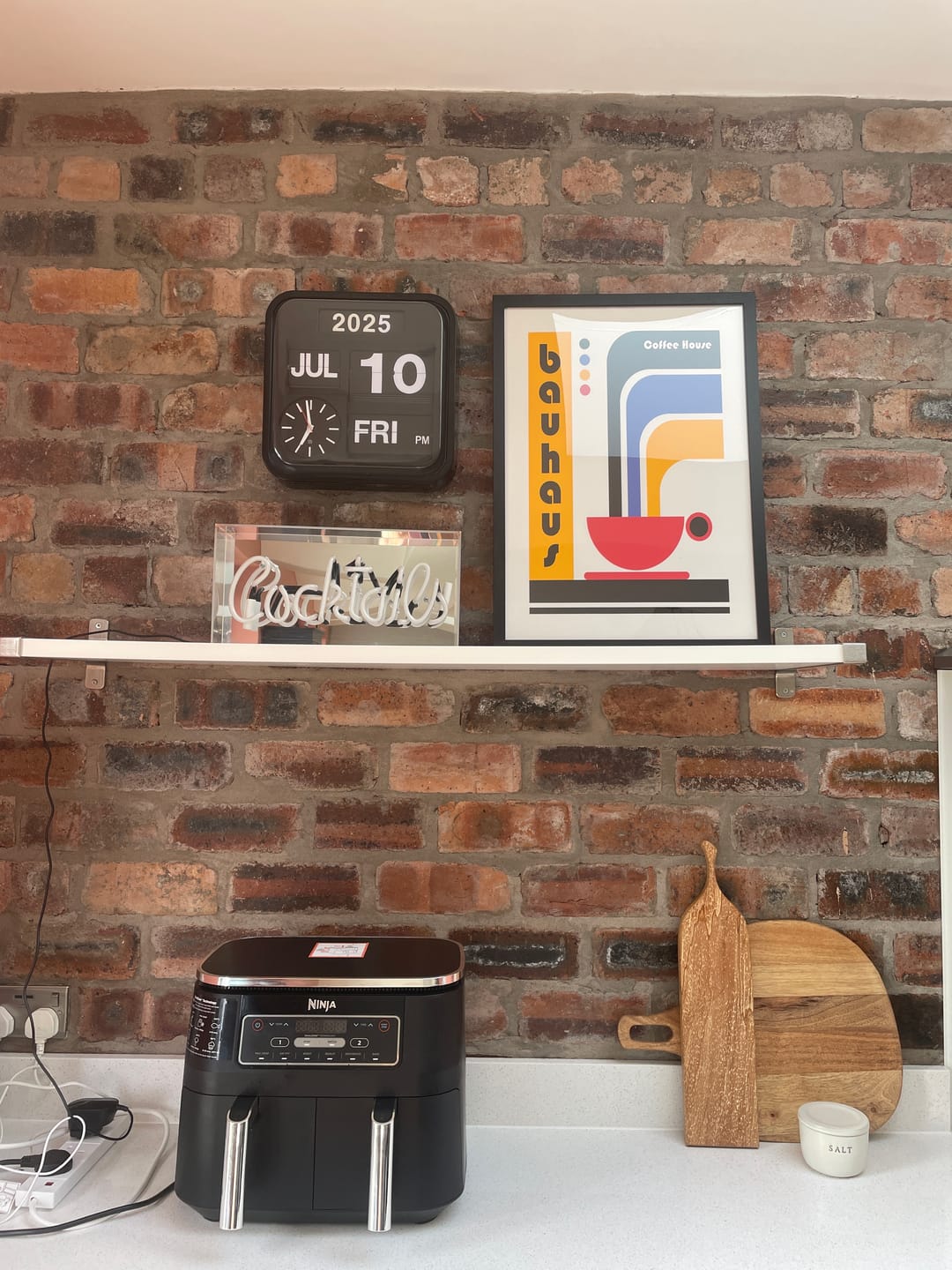 Customer photo review of Bauhaus Coffee House
