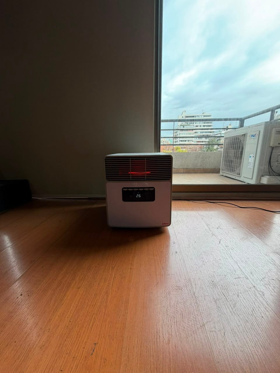 Customer photo review of Estufa Eléctrica Infrarroja Kaltemp IR04 Wifi Bajo Consumo | 60m2