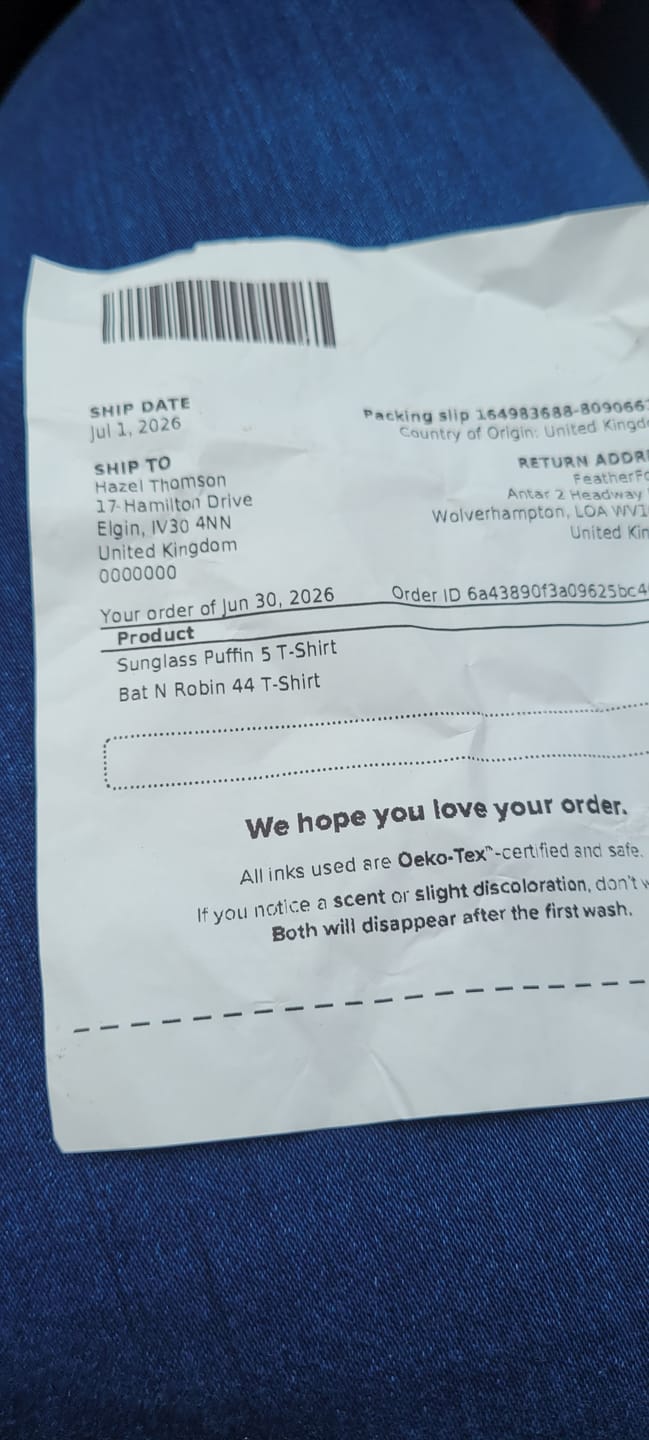 Customer photo review of Bat N Robin 44 T-Shirt