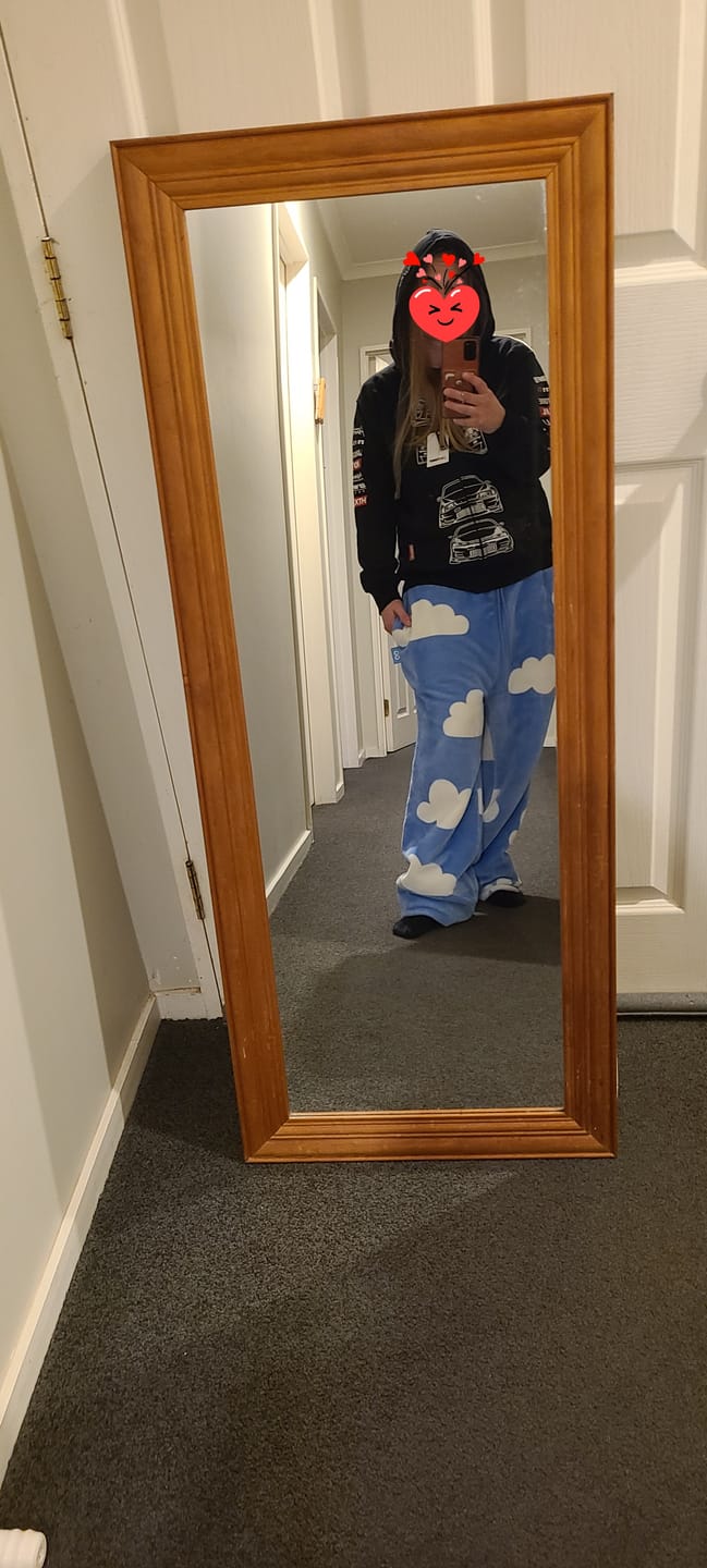 Customer photo review of Nissan Skyline GTR Womens Hoodie