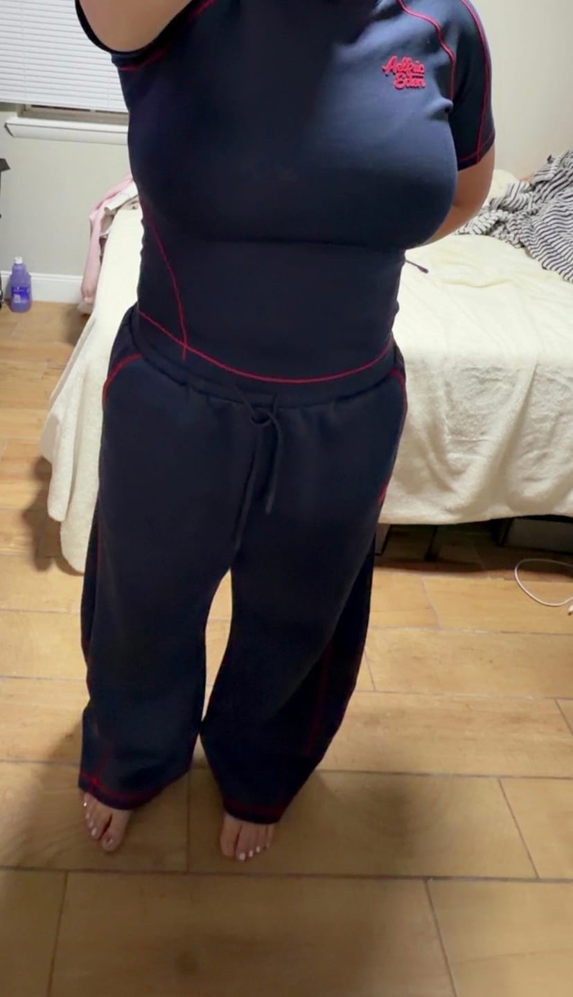 Customer photo review of Aelfric Eden Slim Sweat Sets