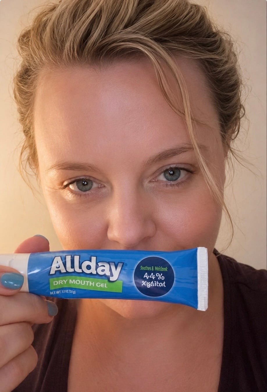 Customer photo review of Allday® Dry Mouth Gel - 2 Pack