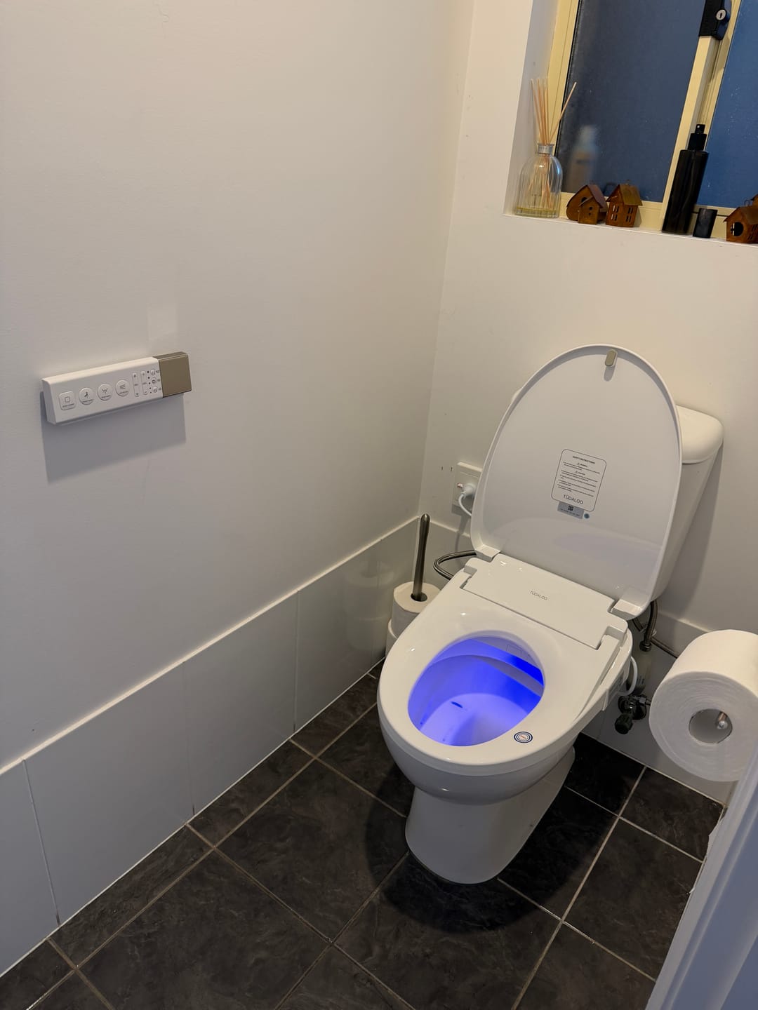 Customer photo review of Tudaloo Pro Smart Bidet Seat