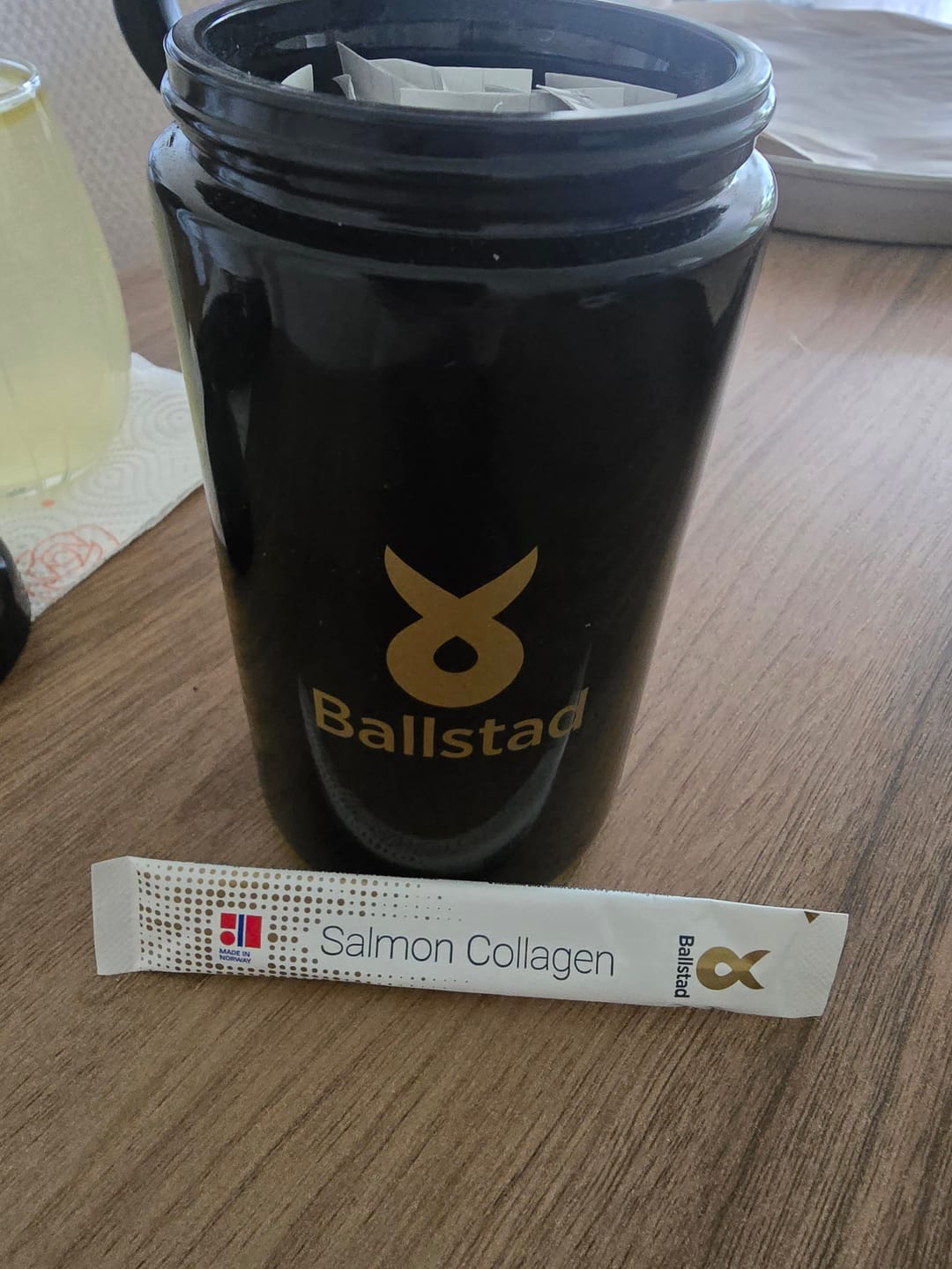 Customer photo review of Pure Norwegian Salmon Collagen - Daily Sachets