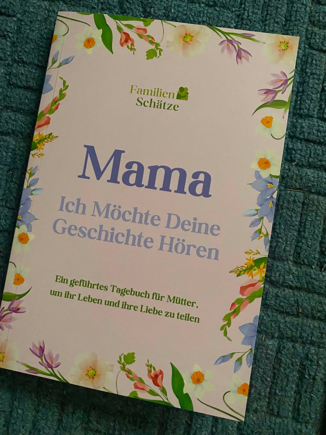 Customer photo review of Mamas Geschichten – Ein Erinnerungsbuch