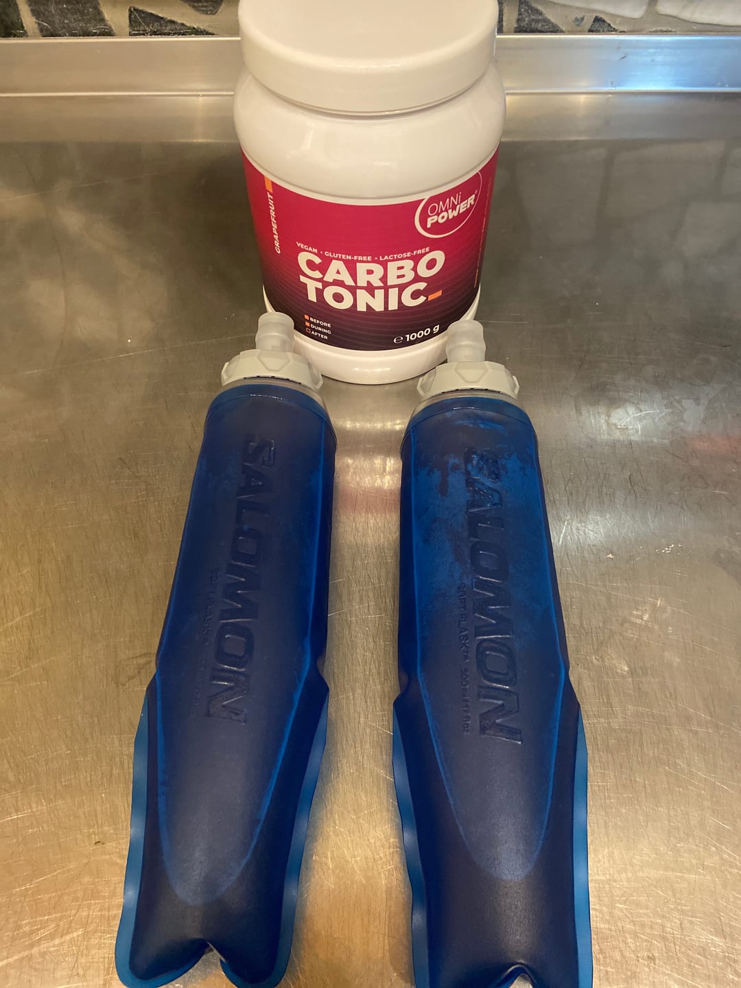 Customer photo review of CARBOTONIC Sportgetränk
