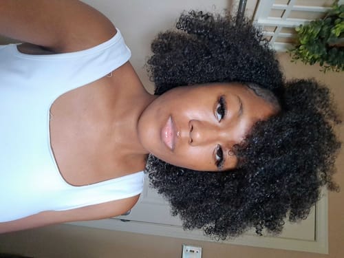 Customer photo review of BOOOM Lash Clusters