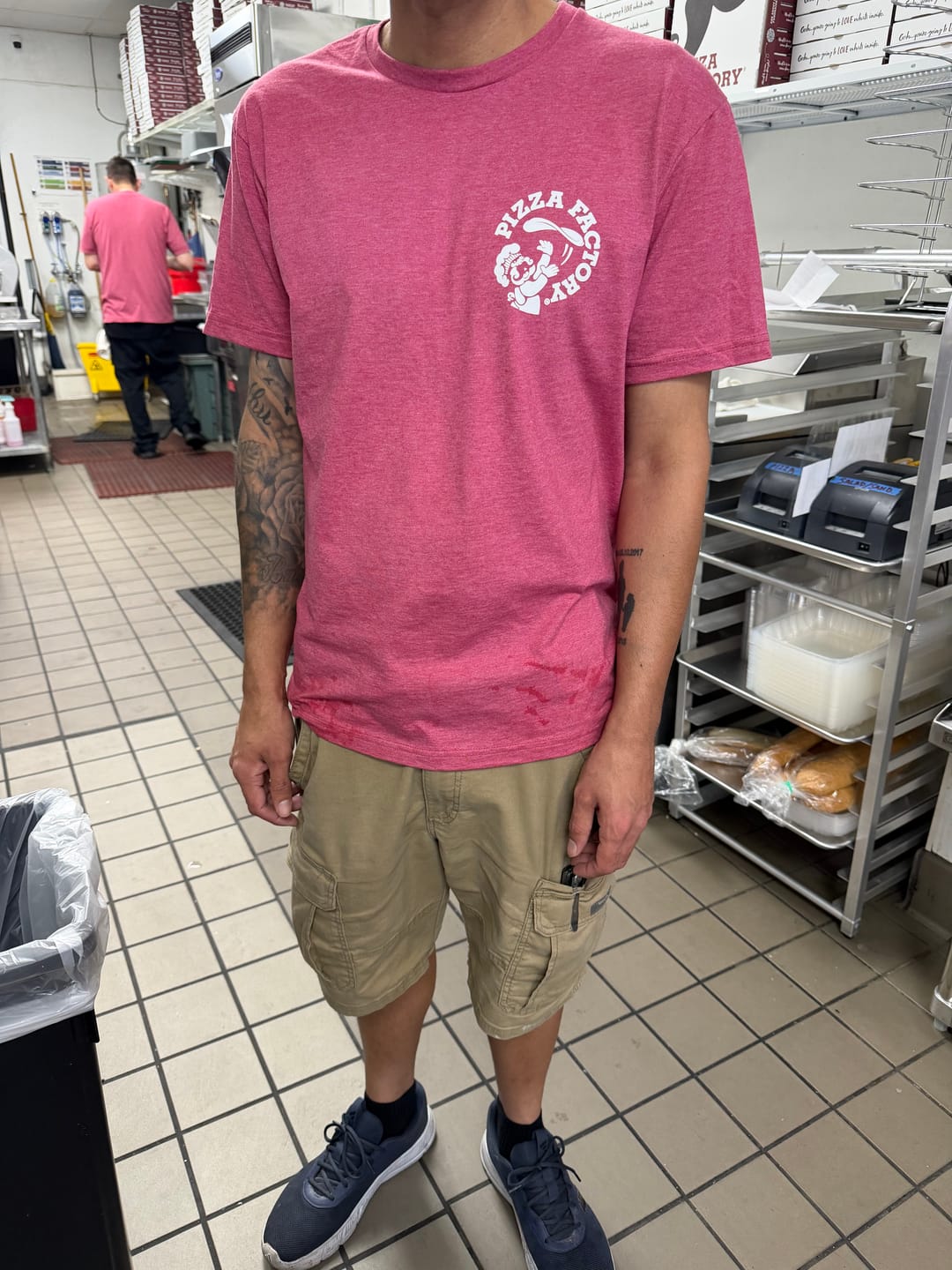 Customer photo review of Gildan Softstyle® 64000 T-Shirt Package (100 Piece Minimum)
