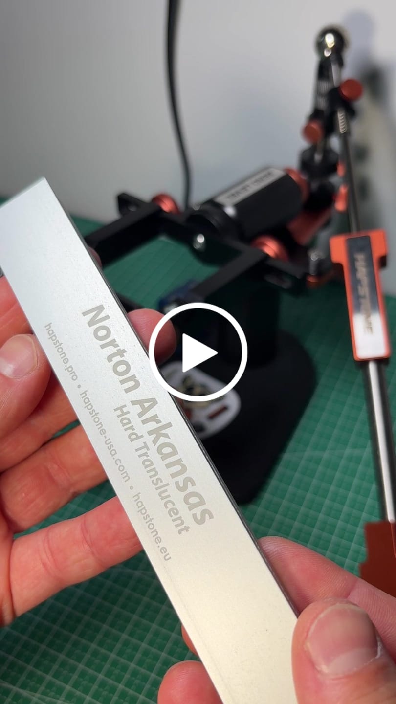Customer video review of Norton Arkansas Hard Translucent