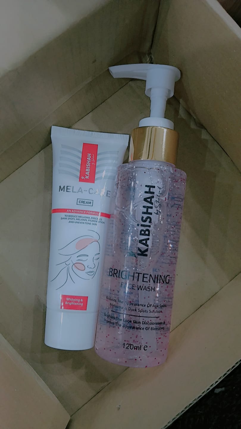 Customer photo review of All Day Radiant Glow Bundle
