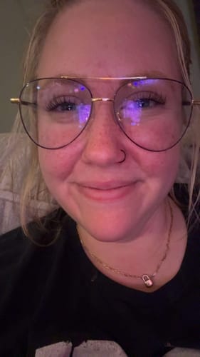 Customer photo review of IVY Lash Clusters