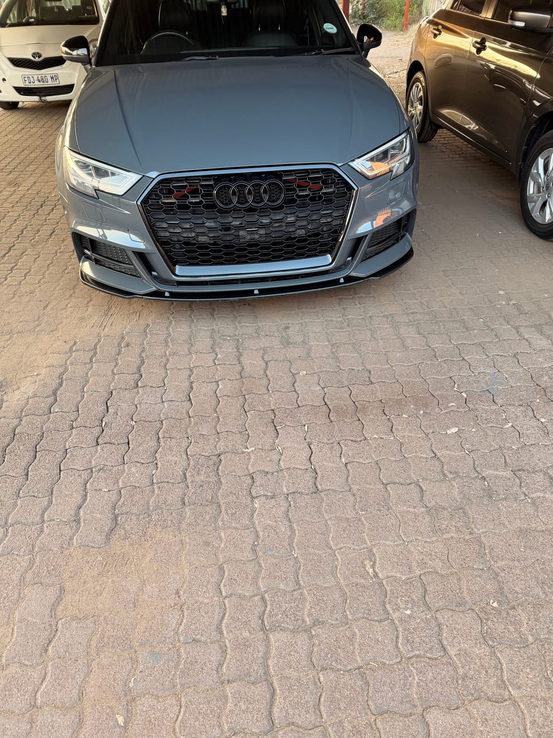 Customer photo review of Audi A3 RS3 Style 2017 Front Grill