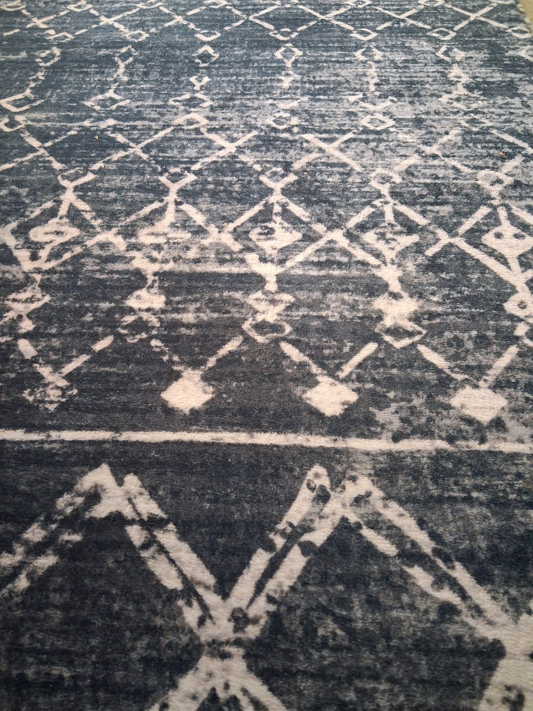 Customer photo review of Designer Relax Mat - 35mm Thick Foam Base
