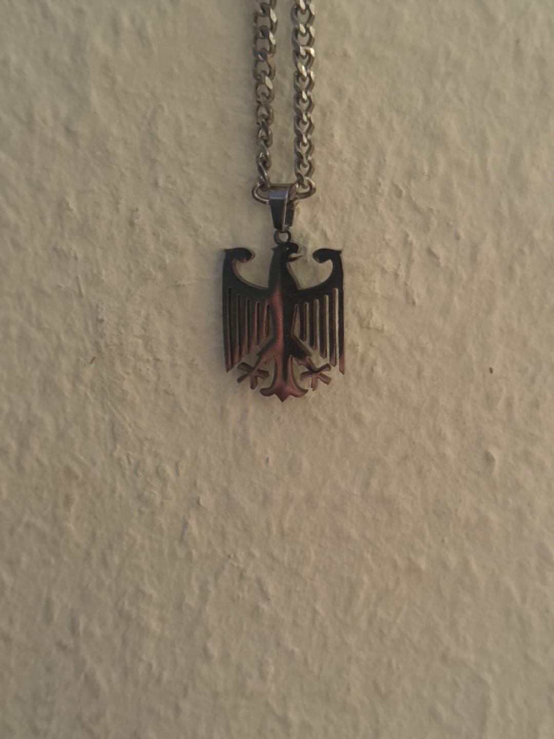 Customer photo review of Deutschland Adler Kette