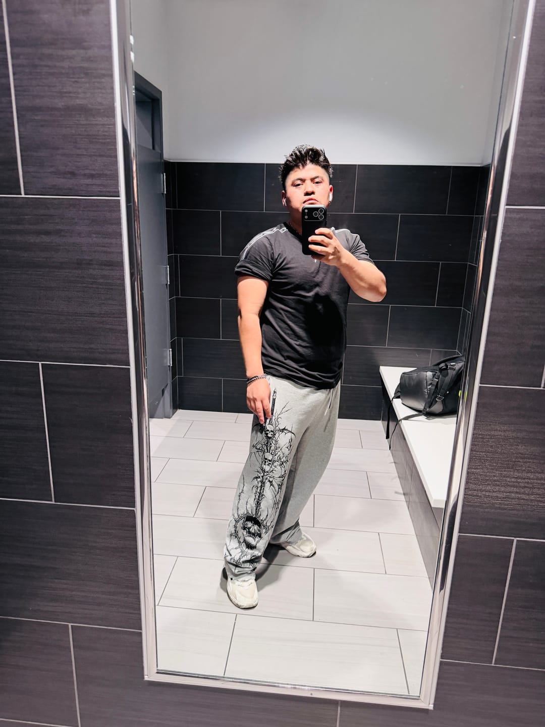 Customer photo review of 2122 - Eternal Embroidered Sweats