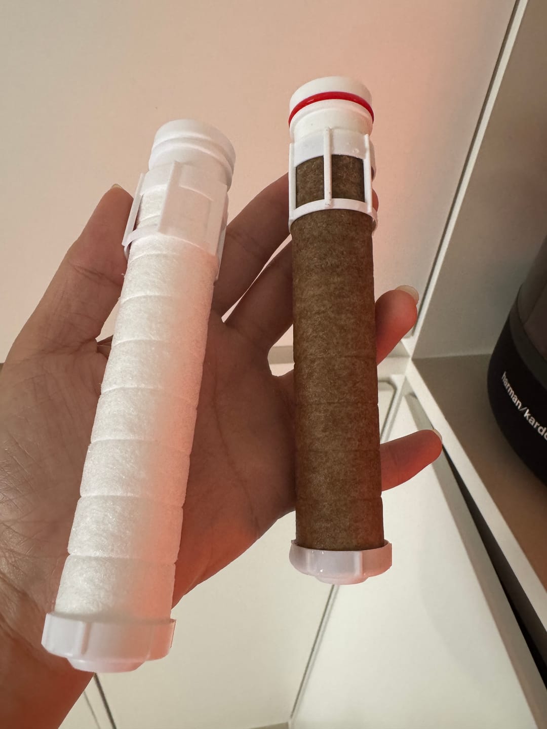 Customer photo review of Showerhead Smart Refill Plan